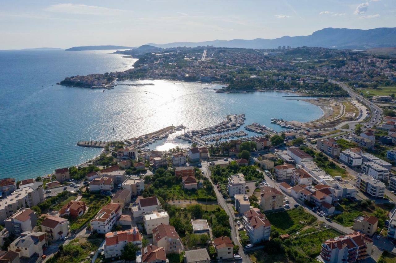 Apartman Jelena Podstrana Exteriér fotografie
